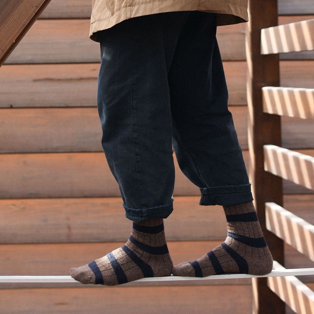 Chaussettes - Chaussettes en laine mérinos Klue - KLUE