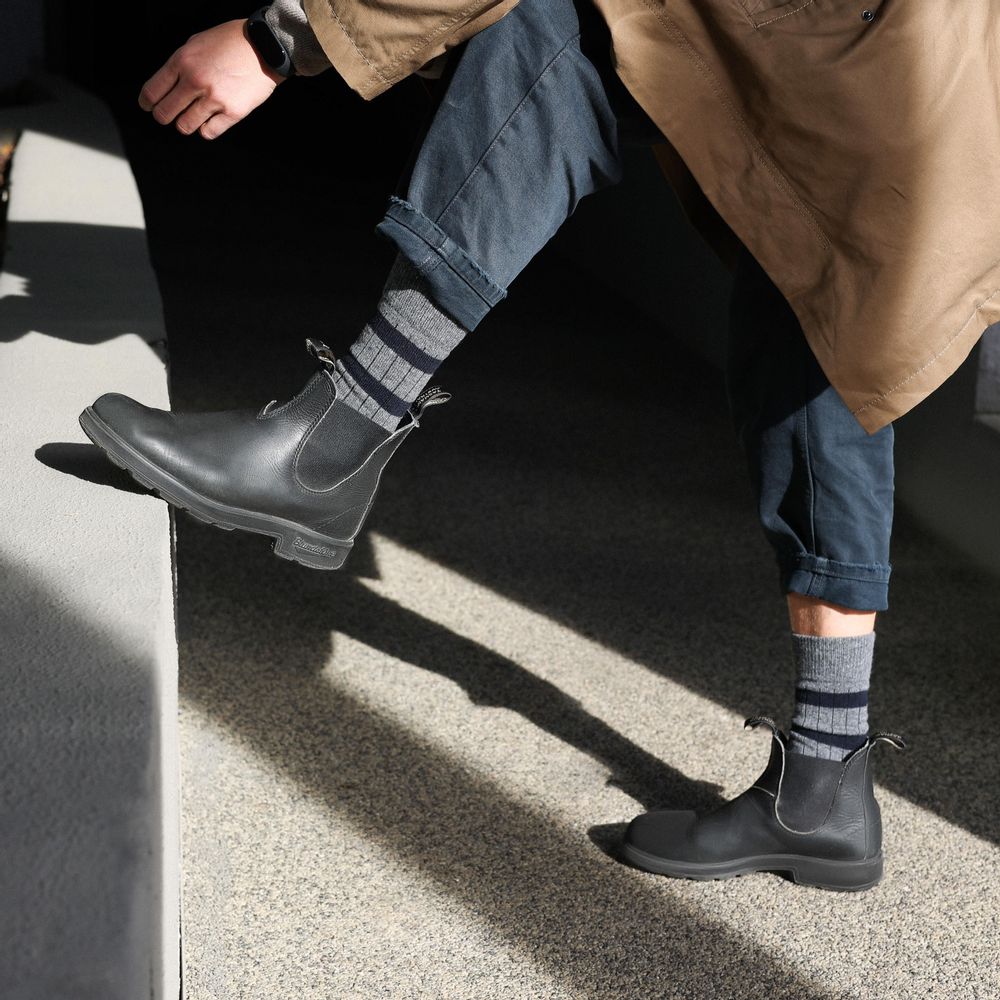 Chaussettes - Chaussettes en laine mérinos Klue - KLUE
