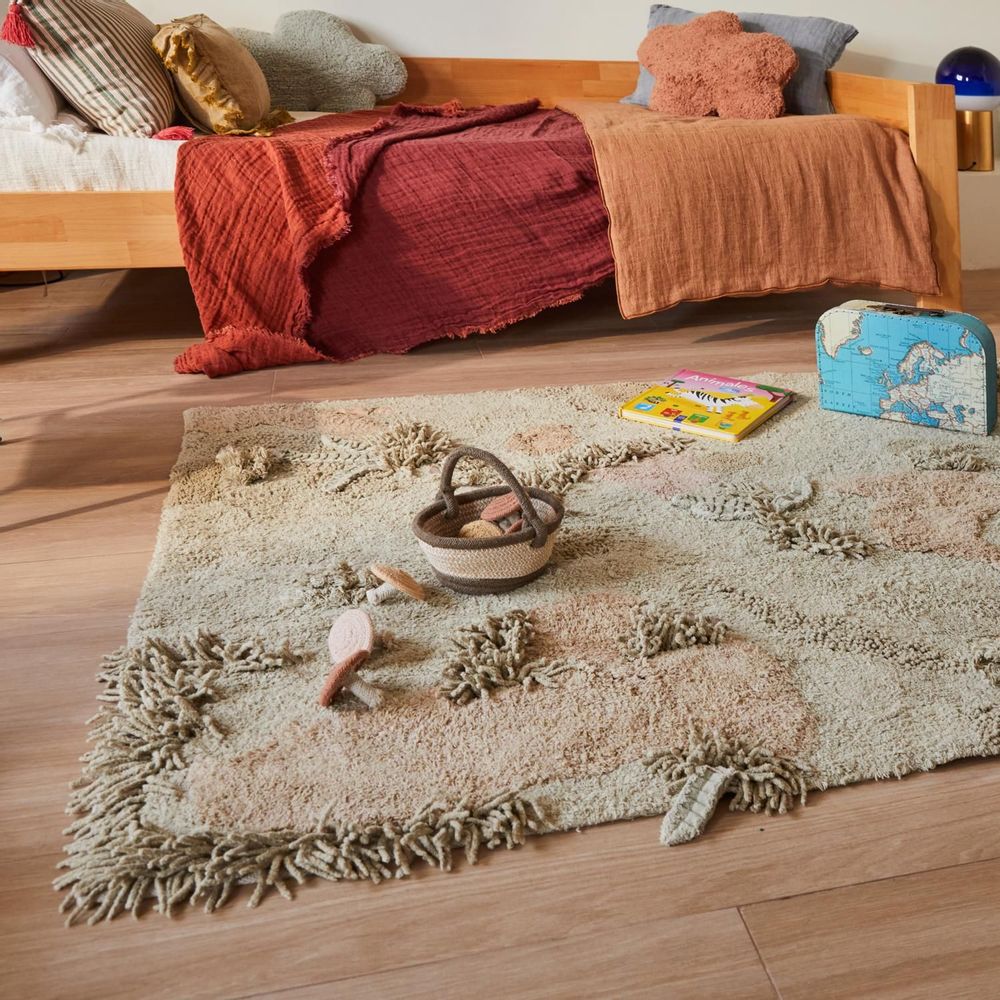 Tapis - Tapis de jeu lavable Mushroom Forest - LORENA CANALS