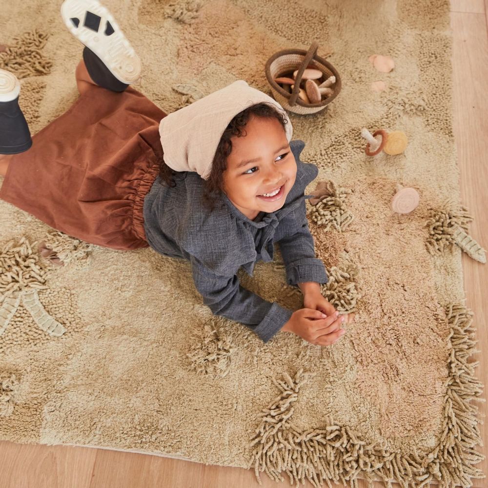 Tapis - Tapis de jeu lavable Mushroom Forest - LORENA CANALS