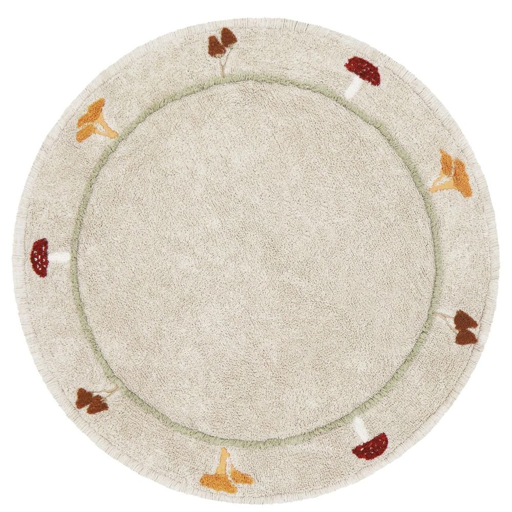 Tapis contemporains - Tapis lavable Chanterelle - LORENA CANALS