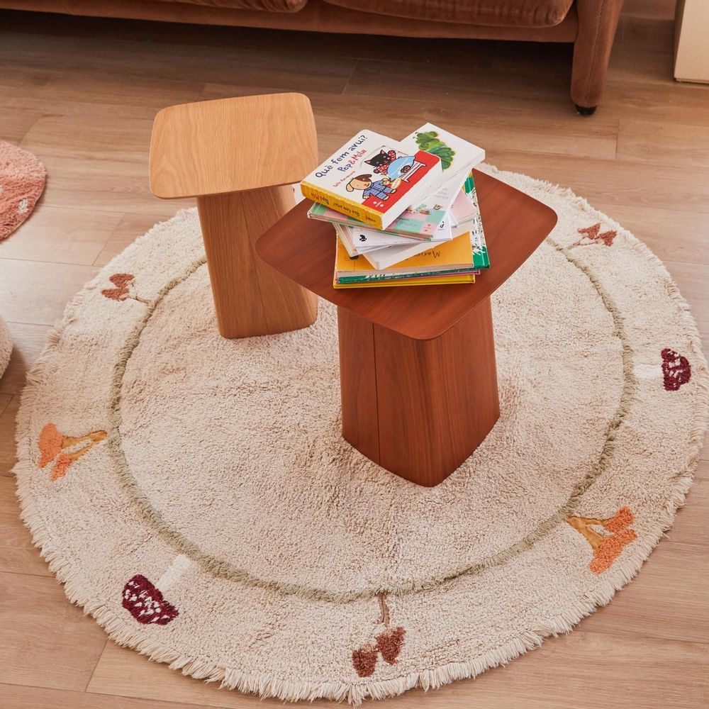 Tapis contemporains - Tapis lavable Chanterelle - LORENA CANALS