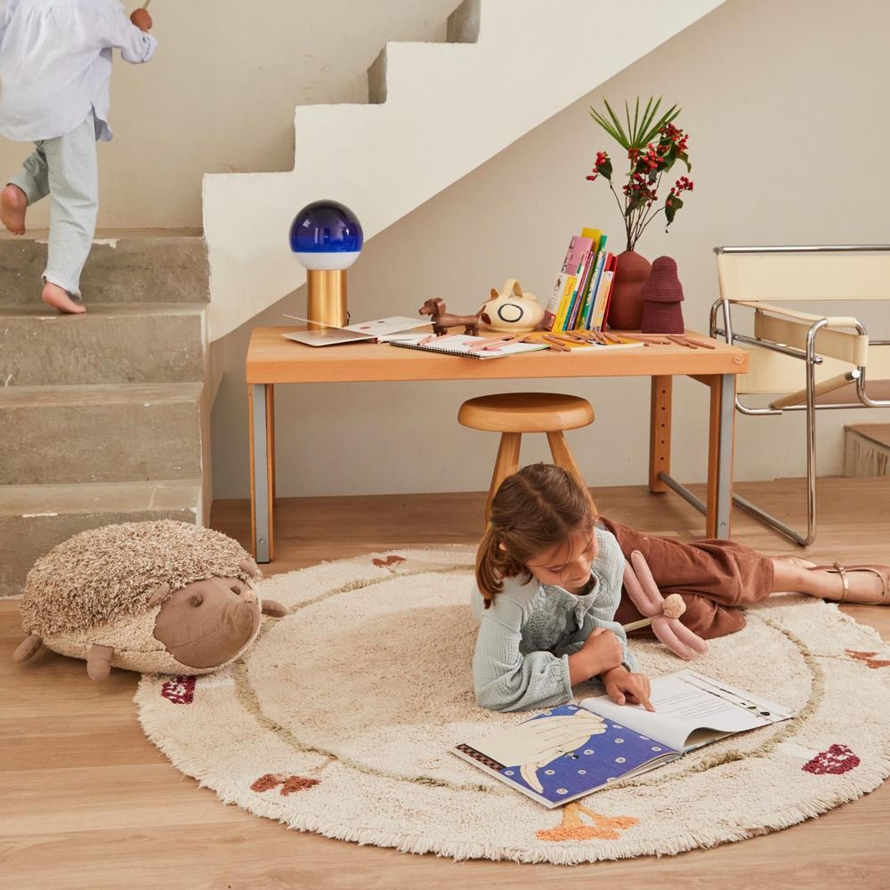 Tapis contemporains - Tapis lavable Chanterelle - LORENA CANALS