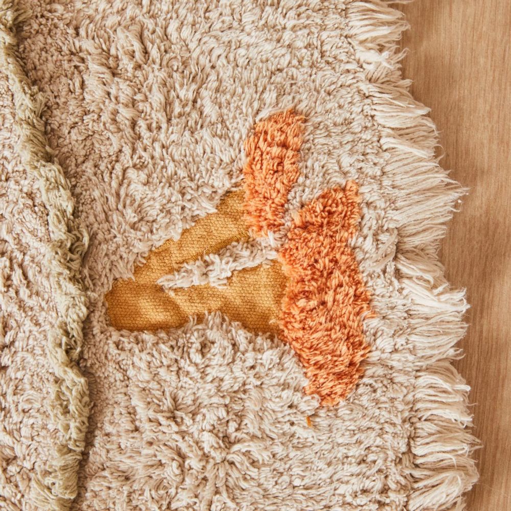 Tapis contemporains - Tapis lavable Chanterelle - LORENA CANALS