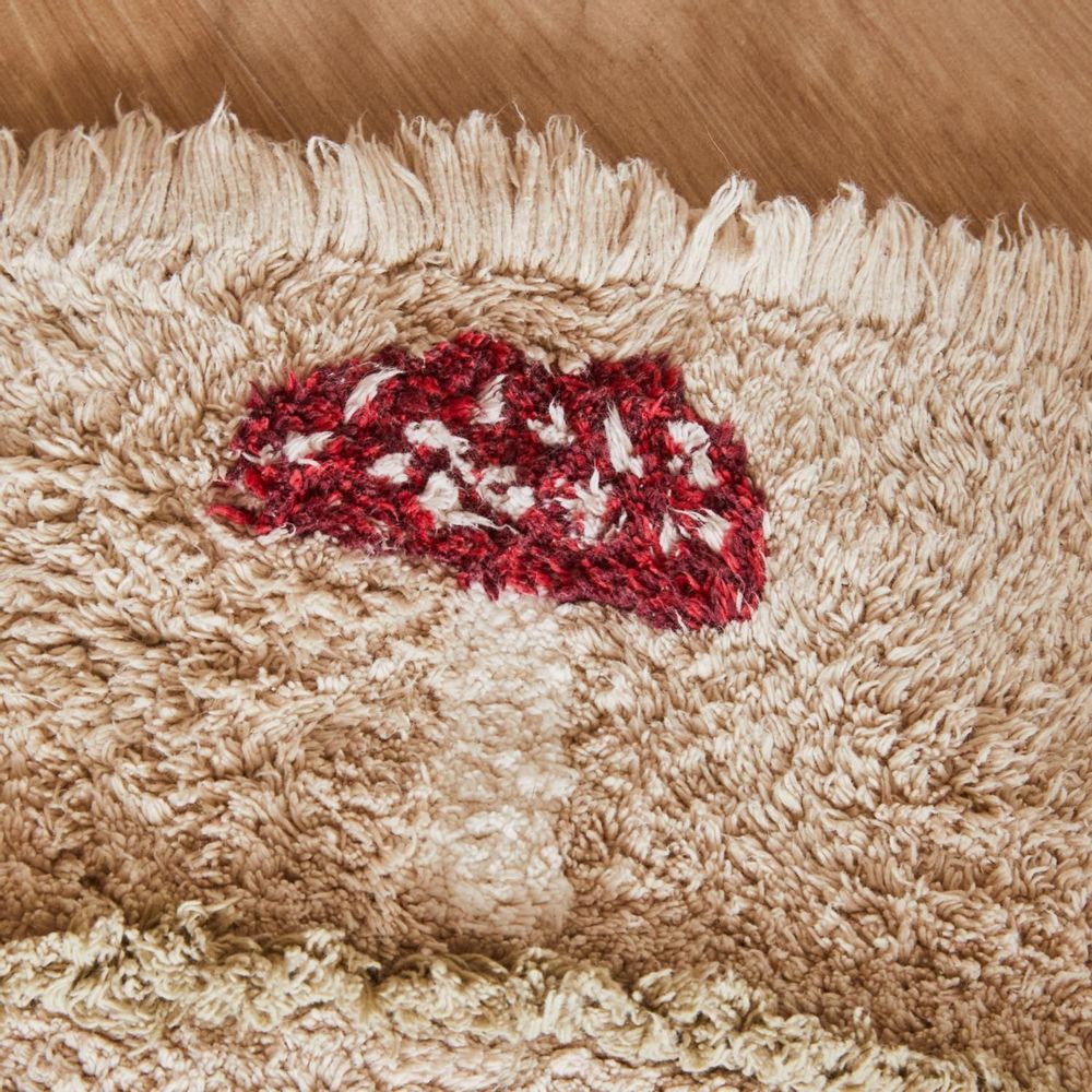 Tapis contemporains - Tapis lavable Chanterelle - LORENA CANALS