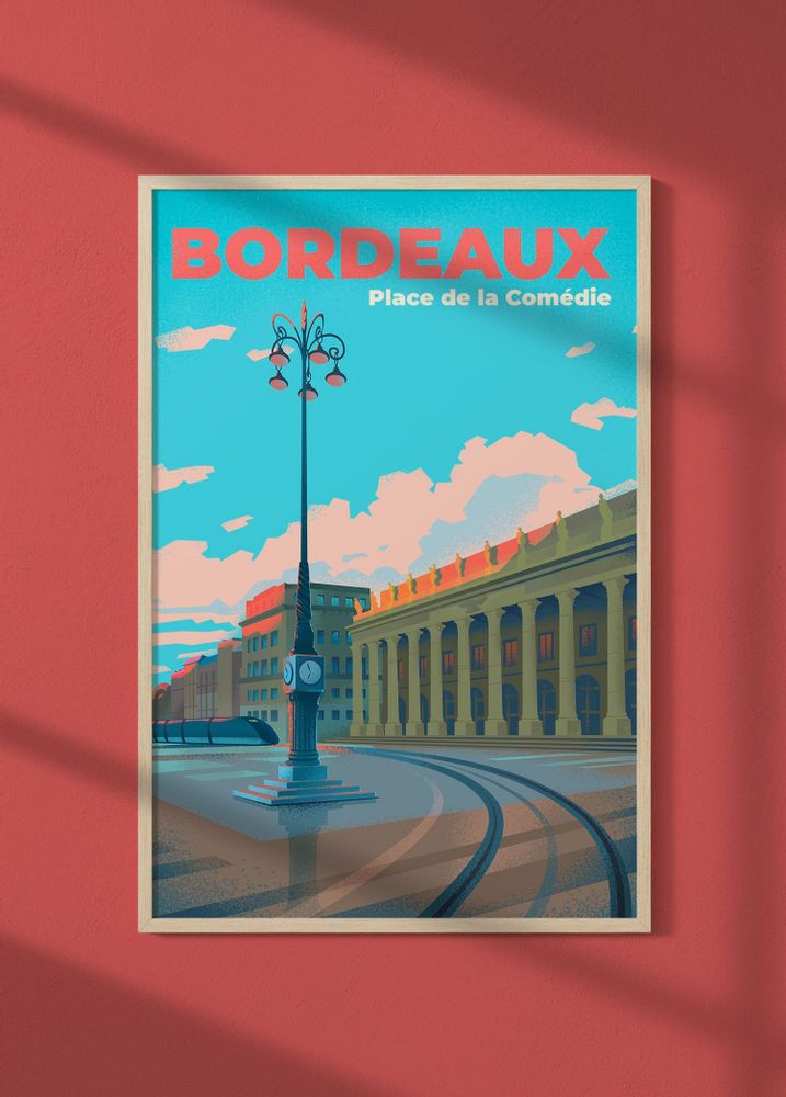 Affiches - AFFICHES ILLUSTRATIONS VILLES DE FRANCE - L'AFFICHERIE