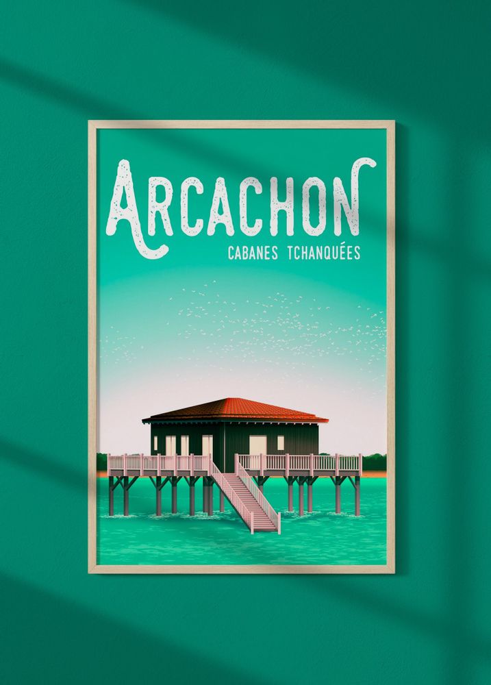 Affiches - AFFICHES ILLUSTRATIONS VILLES DE FRANCE - L'AFFICHERIE