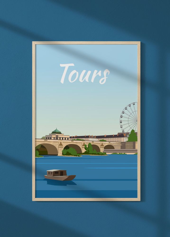 Affiches - AFFICHES ILLUSTRATIONS VILLES DE FRANCE - L'AFFICHERIE