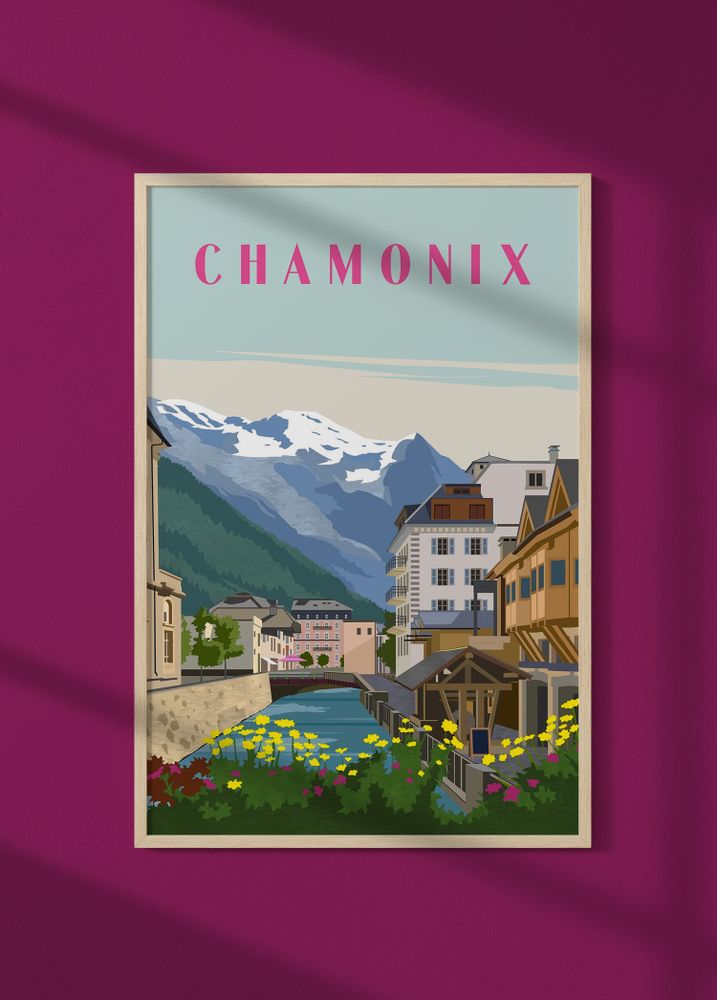 Affiches - AFFICHES ILLUSTRATIONS VILLES DE FRANCE - L'AFFICHERIE