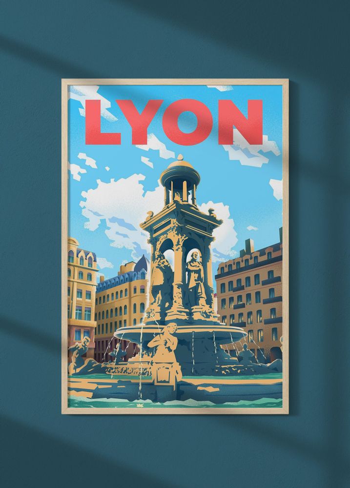Affiches - AFFICHES ILLUSTRATIONS VILLES DE FRANCE - L'AFFICHERIE