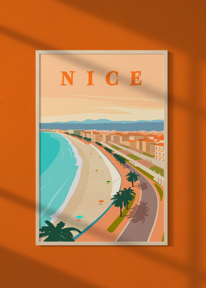 Affiches - AFFICHES ILLUSTRATIONS VILLES DE FRANCE - L'AFFICHERIE