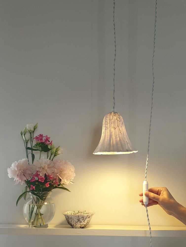 Lampes à poser - Lampe baladeuse Clochette - N.LOBJOY