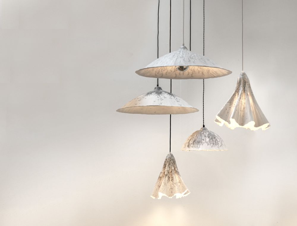 Hanging lights - Leaf suspension - N.LOBJOY