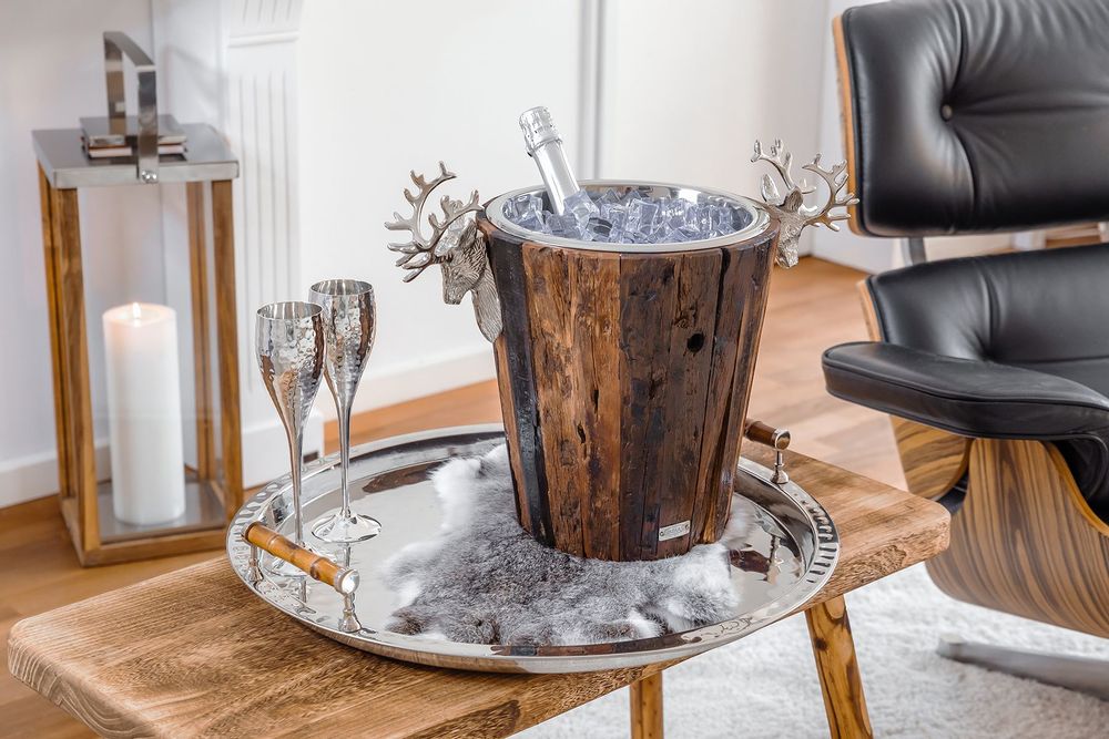 Trays - Natural Elegance: Wood and Bamboo - EDZARD
