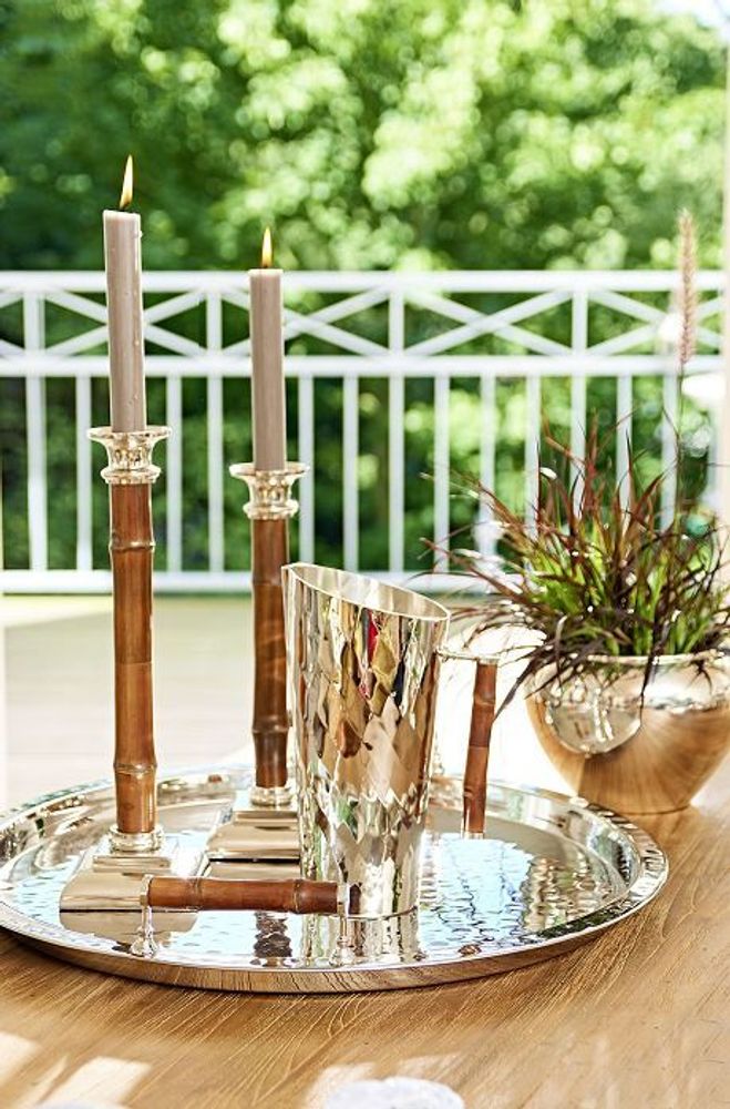 Trays - Natural Elegance: Wood and Bamboo - EDZARD