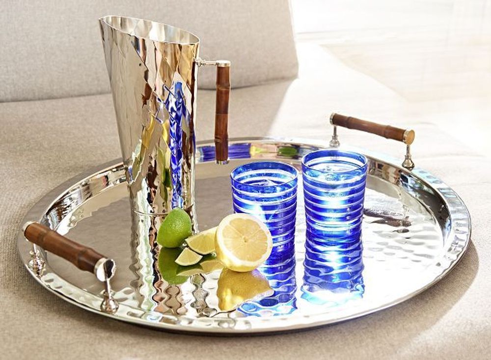 Trays - Natural Elegance: Wood and Bamboo - EDZARD