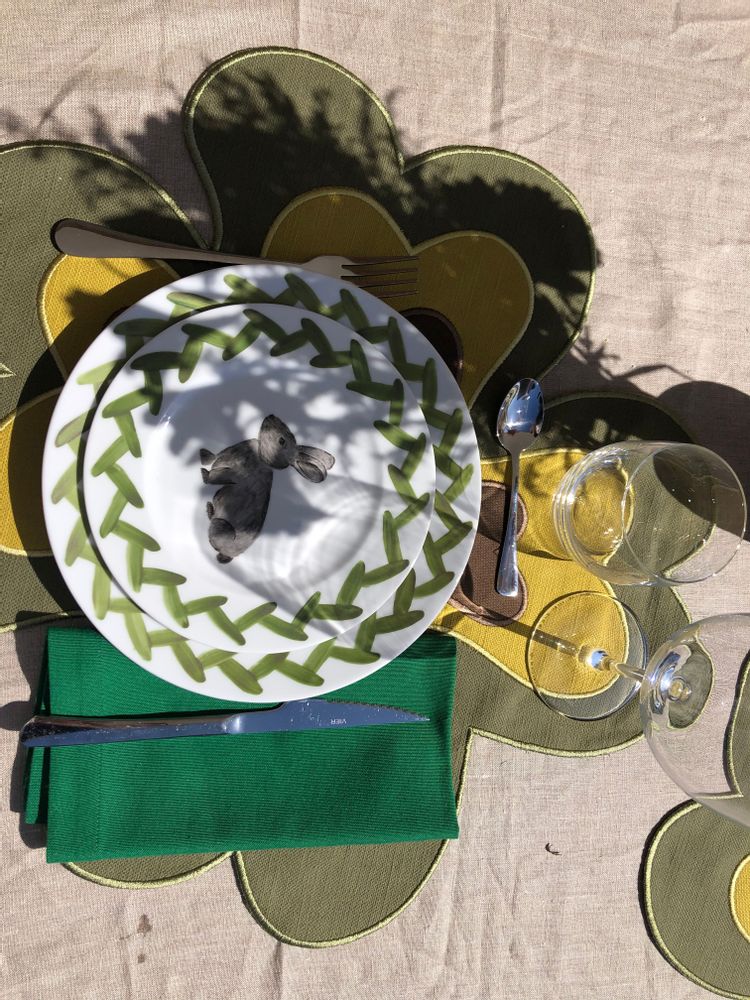 Assiettes au quotidien - ANIMAL COLLECTION - SET 6u - THE PLATERA