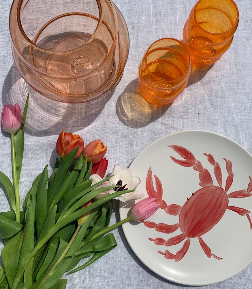 Everyday plates - MARISCO COLLECTION - SET 4u - THE PLATERA