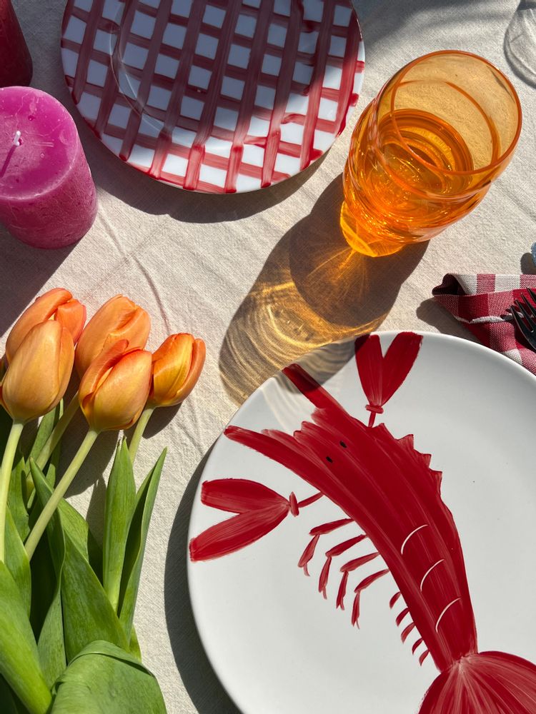 Everyday plates - MARISCO COLLECTION - SET 4u - THE PLATERA
