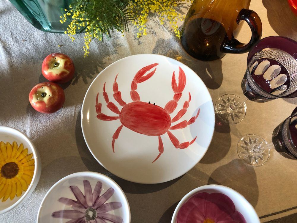 Everyday plates - MARISCO COLLECTION - SET 4u - THE PLATERA