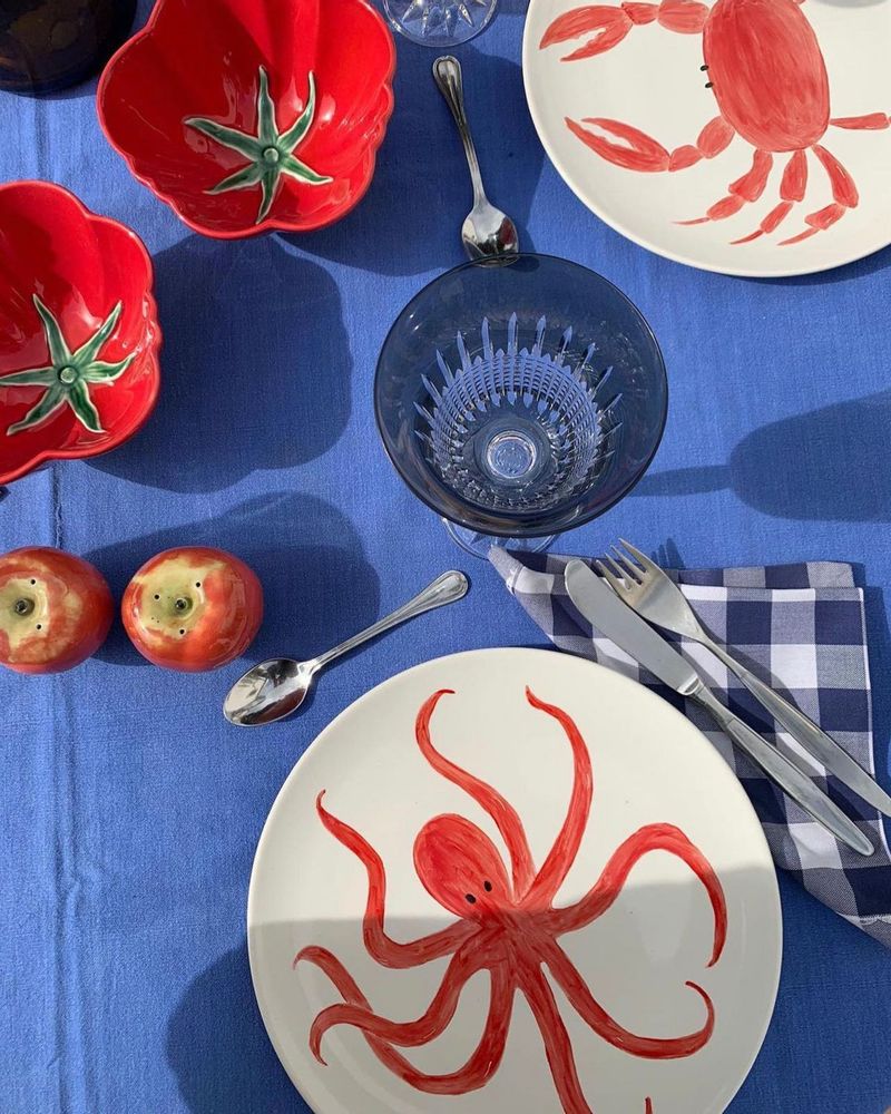Everyday plates - MARISCO COLLECTION - SET 4u - THE PLATERA