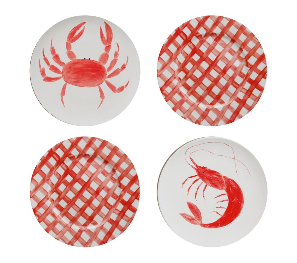 Everyday plates - MARISCO MIX&MATCH - SET 4u - THE PLATERA