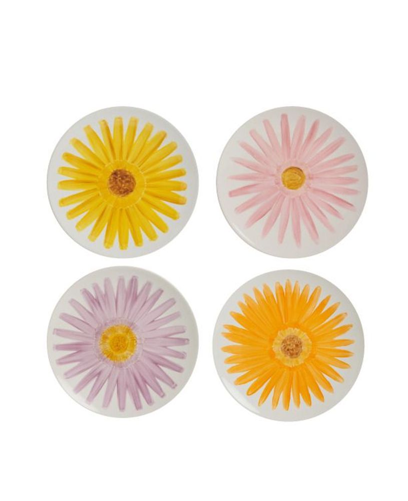 Assiettes au quotidien - MARGARITAS COLLECTION - SET 4u - THE PLATERA