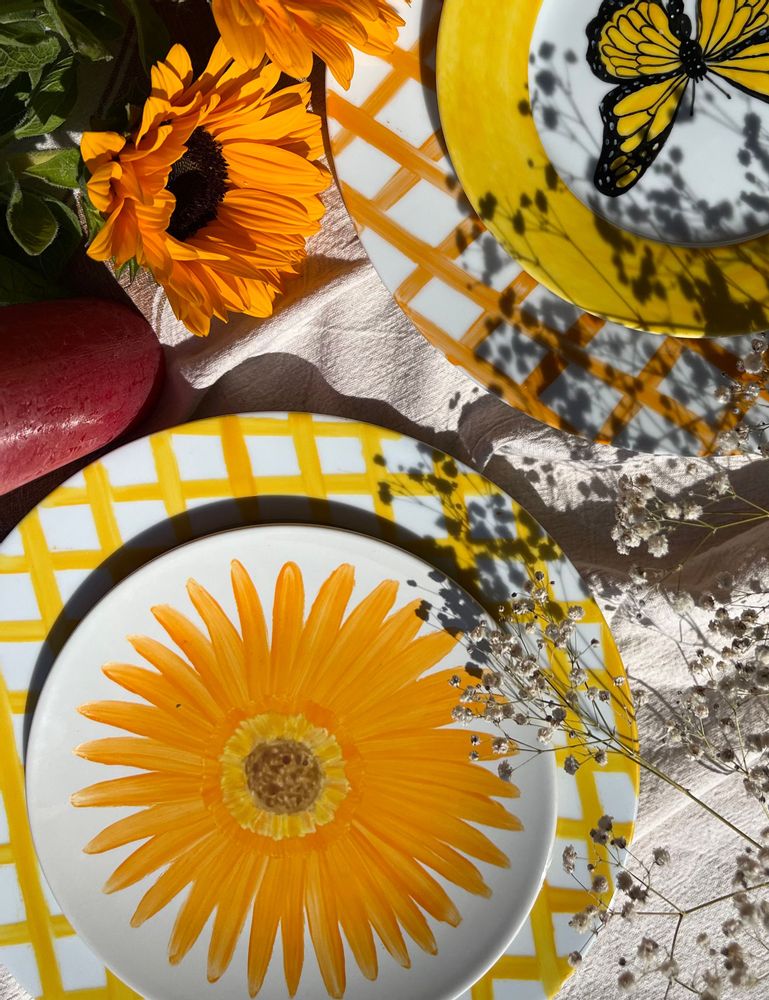 Assiettes au quotidien - MARGARITAS COLLECTION - SET 4u - THE PLATERA