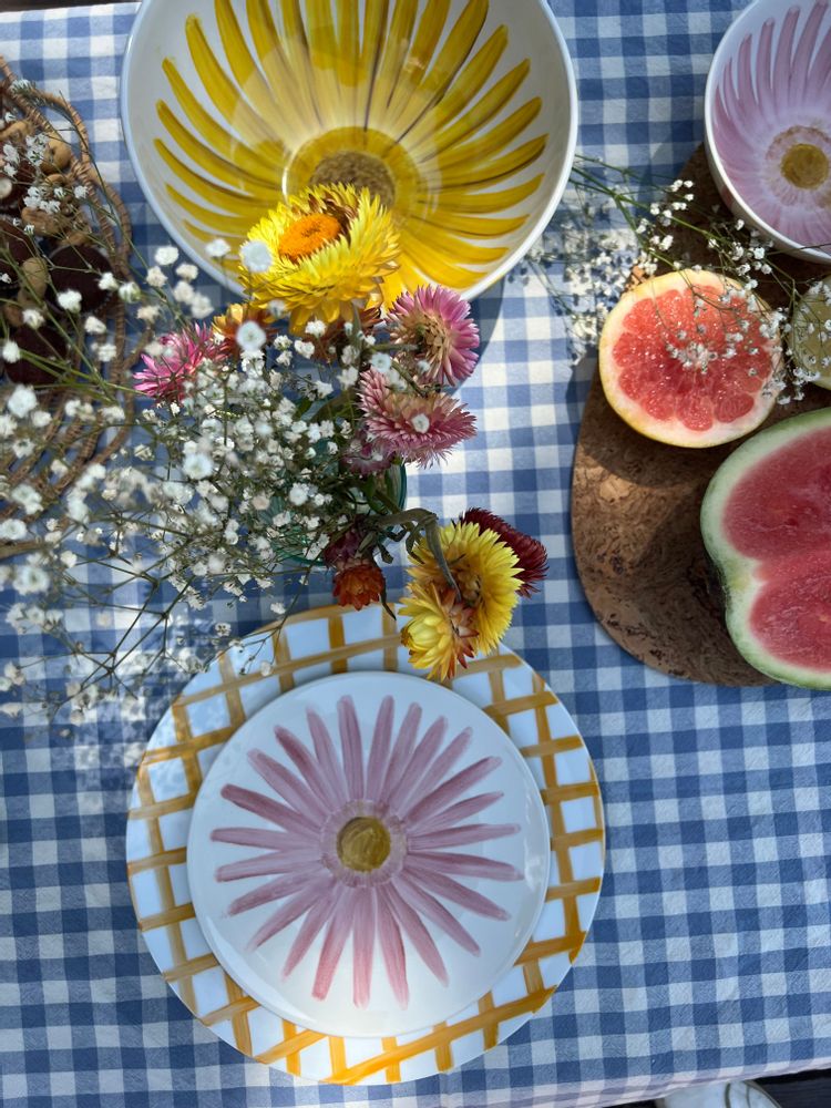 Assiettes au quotidien - MARGARITAS COLLECTION - SET 4u - THE PLATERA