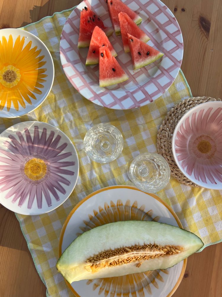 Assiettes au quotidien - MARGARITAS COLLECTION - SET 4u - THE PLATERA
