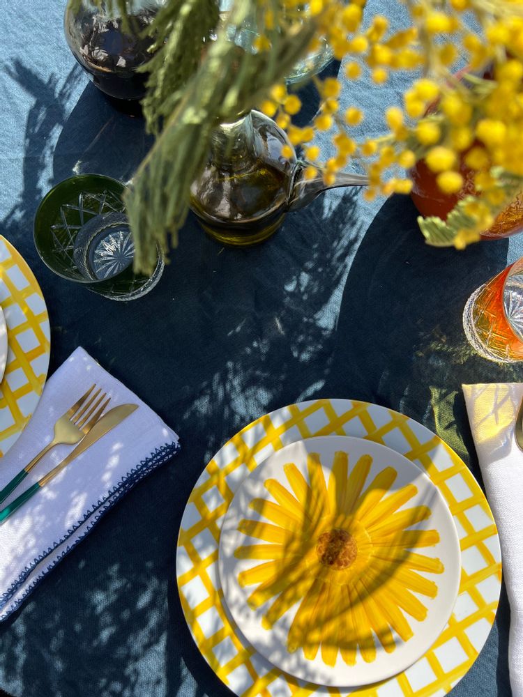Assiettes au quotidien - MARGARITAS COLLECTION - SET 4u - THE PLATERA