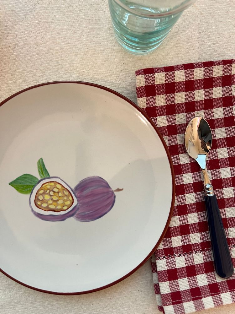 Everyday plates - FRUIT COLLECTION - SET 4u - THE PLATERA