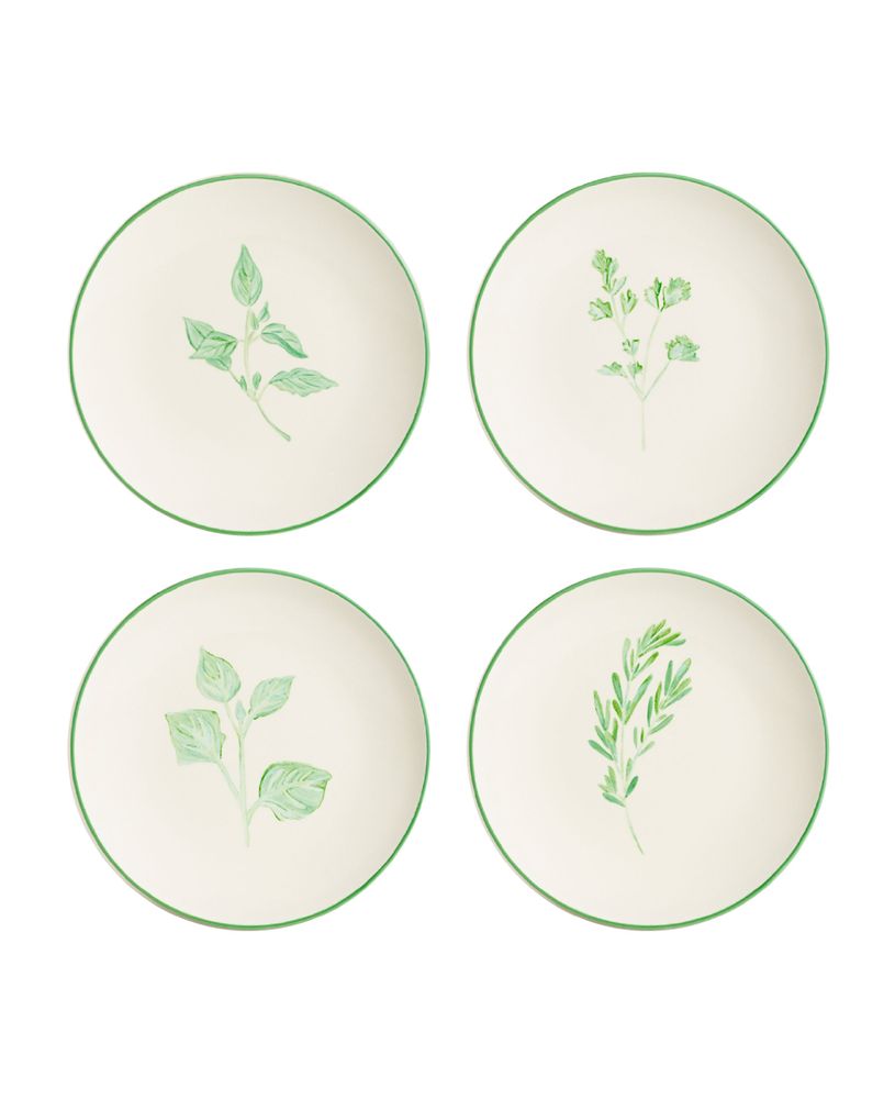 Assiettes au quotidien - HERBS COLLECTION - SET 4u - THE PLATERA