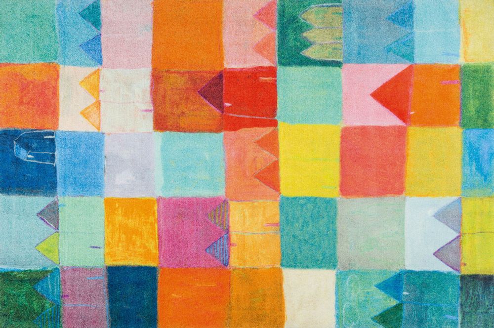 Tapis design - Sonnenstadt - WASH+DRY BY KLEEN-TEX