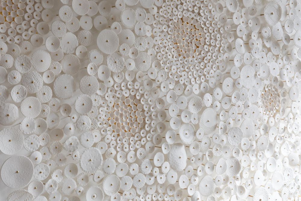 Paintings - "Wall collection": Porcelain panels - ATELIER DOUARN SANDRINE RAMONA