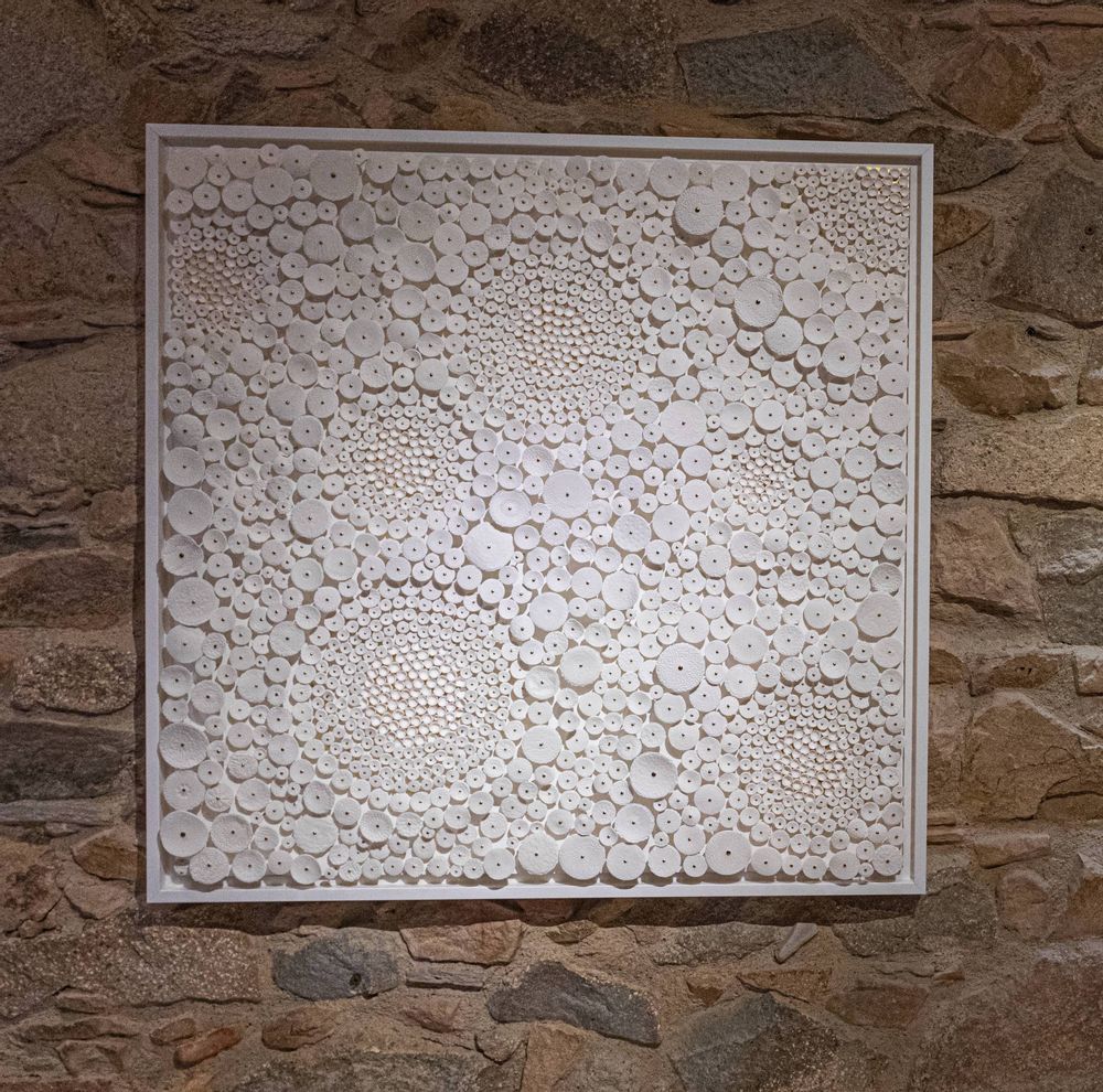 Paintings - "Wall collection": Porcelain panels - ATELIER DOUARN SANDRINE RAMONA