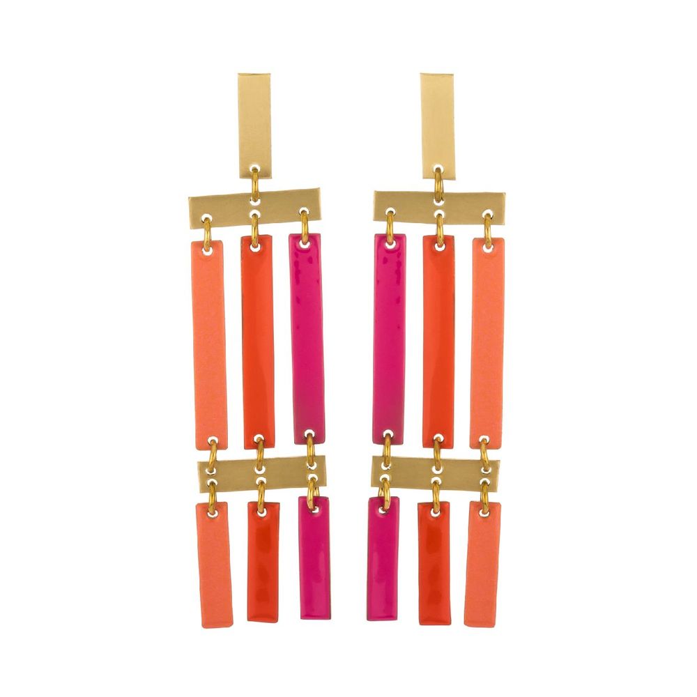 Jewelry - Dancing Brass Sticks LG - SIBILIA
