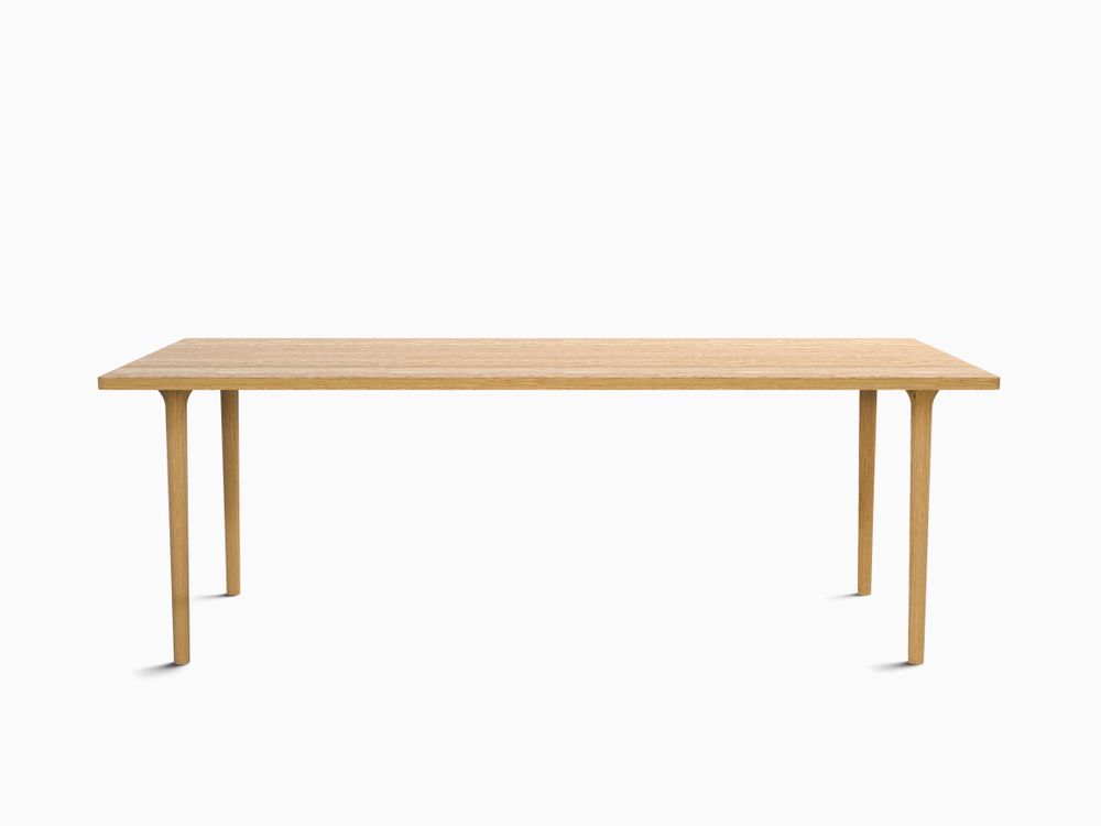 Tables Salle à Manger - La table moderne minimaliste en bois de chêne 220 cm x 110 cm - MOR