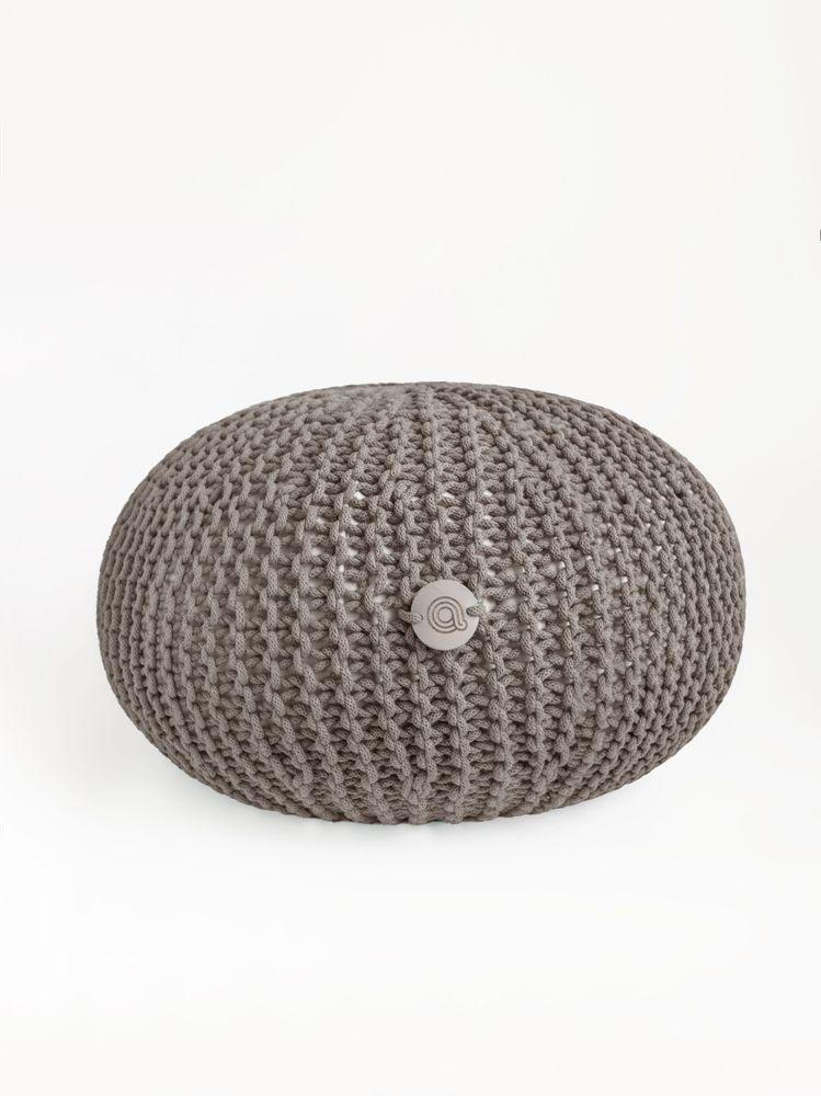 Ottomans - Pouf Classic from recycled cotton cord - ANZY HOME