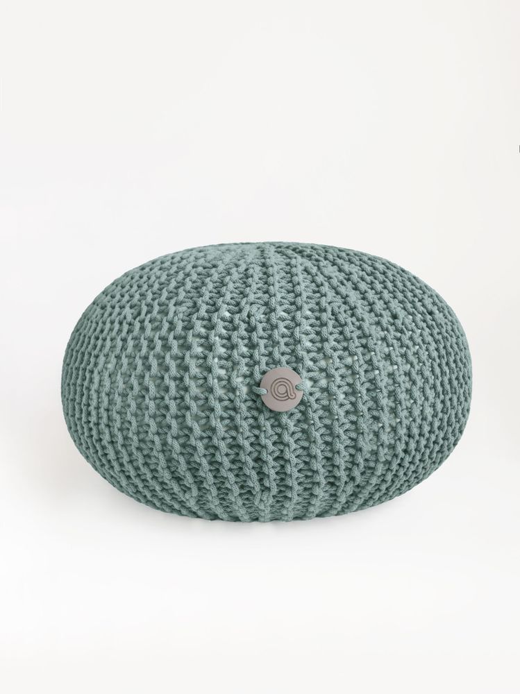 Ottomans - Pouf Classic from recycled cotton cord - ANZY HOME