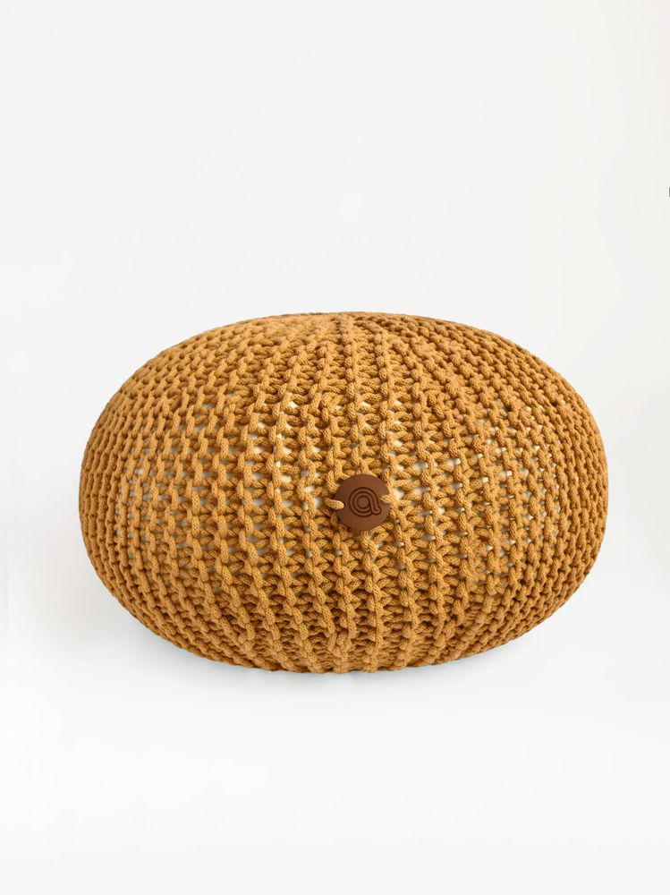 Ottomans - Pouf Classic from recycled cotton cord - ANZY HOME