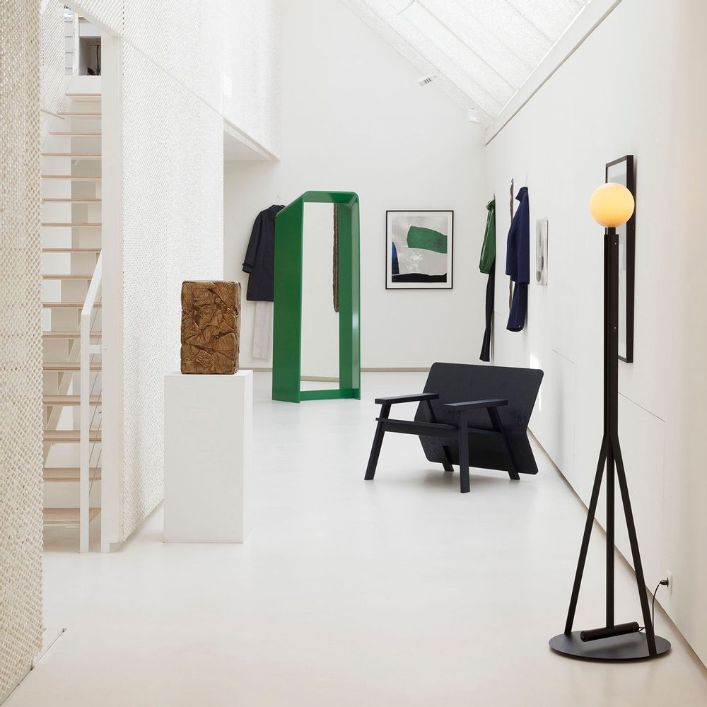 Lampadaires - La grande perche - PASSAGE