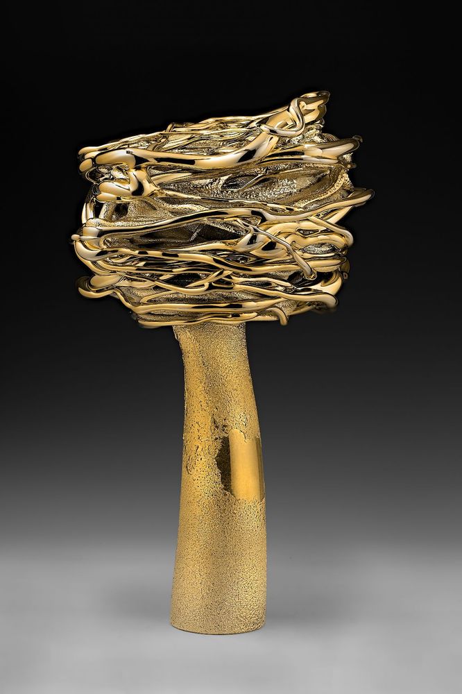 Verre d'art - "Desert Flowers" - GLASREMIS