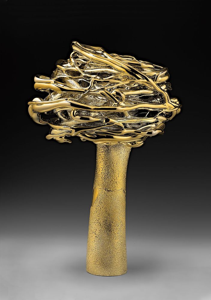 Verre d'art - "Desert Flowers" - GLASREMIS