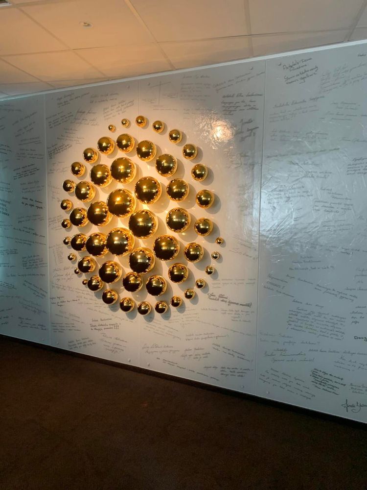 Verre d'art - "Glass Pano on the Wall" - GLASREMIS
