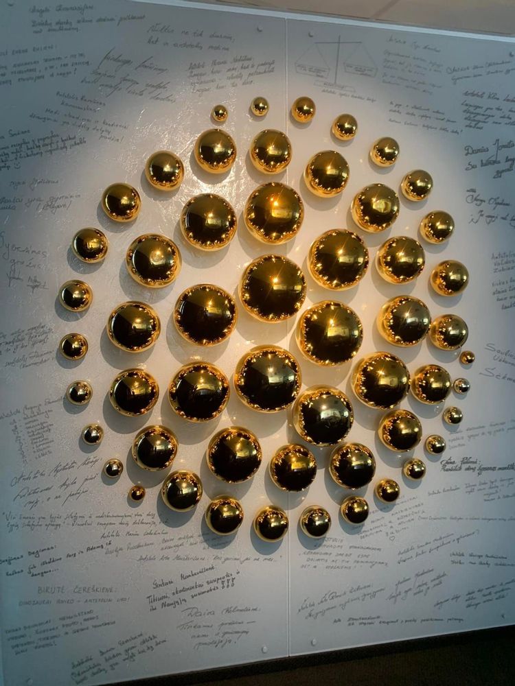 Verre d'art - "Glass Pano on the Wall" - GLASREMIS