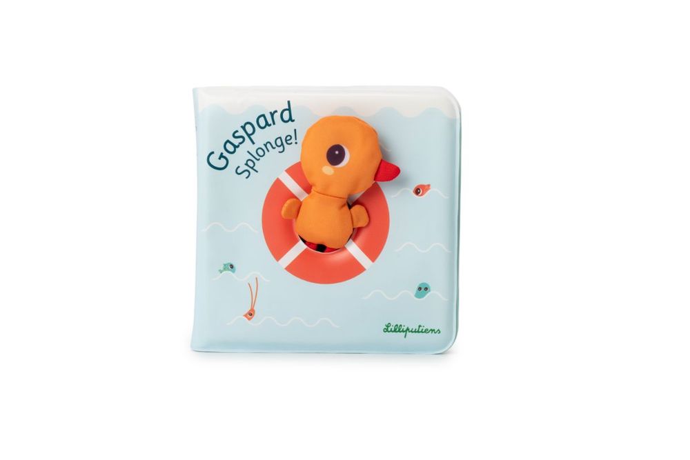 Children's games - Wash wash magical bath book - LILLIPUTIENS