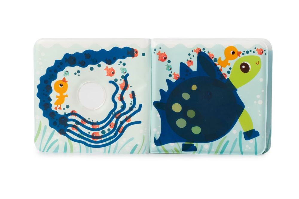 Children's games - Wash wash magical bath book - LILLIPUTIENS