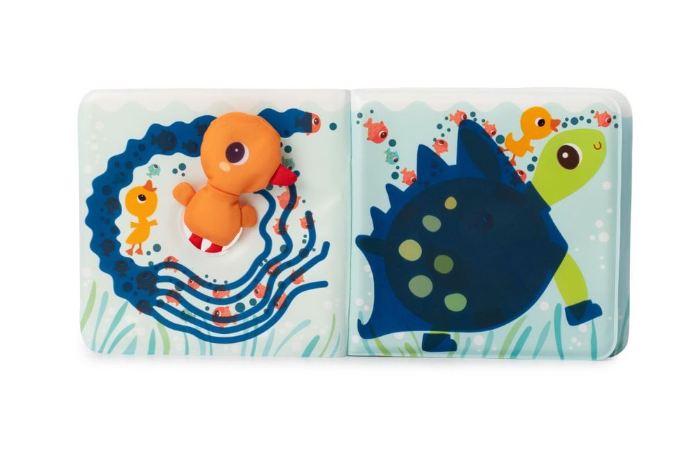 Children's games - Wash wash magical bath book - LILLIPUTIENS