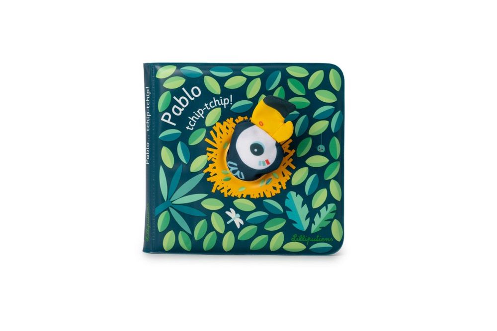 Children's games - Wash wash magical bath book - LILLIPUTIENS